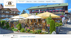 Desktop Screenshot of cafe-gerlach.de